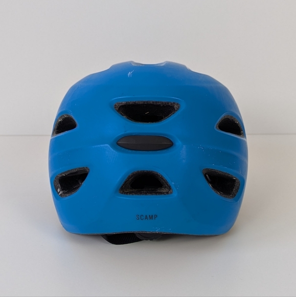 Giro Scamp Blue Cycling Helmet XS - Picture 5 of 8